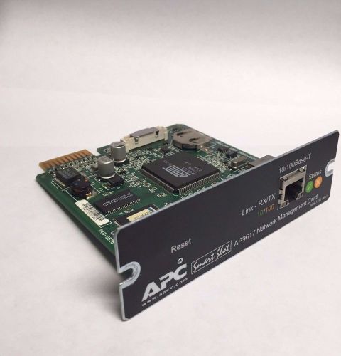 APC Network Management Card AP9617