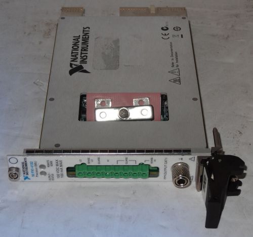 National Instruments NI PXI-4132 Precision Source Measure Unit SMU PXI