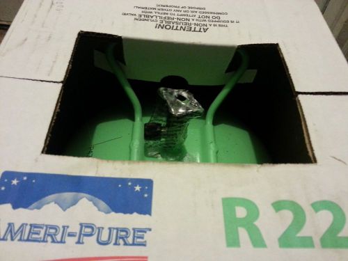 BRAND NEW 30 pound UNOPENED R-22 REFRIGERANT