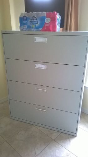 METAL FILE CABINET 4 drawers    OBO