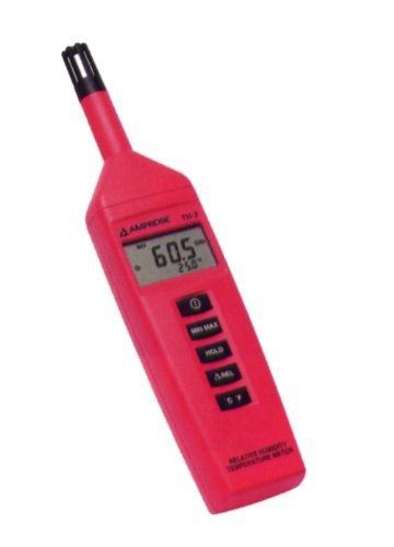 Amprobe th-3 relative humidity temperature meter for sale