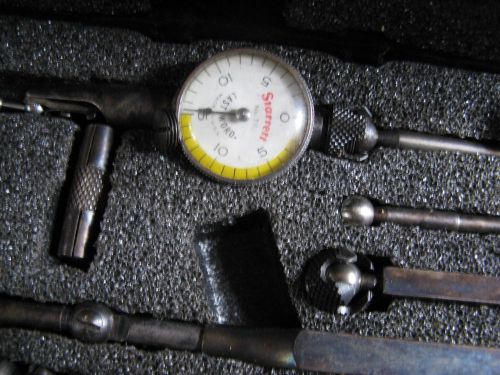 Dial indicator starrett