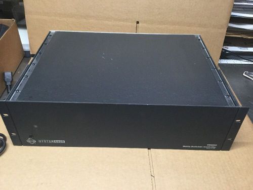 Pelco 32-Input 6-Output Cross-Point Matrix Switcher/Controller CM6800-32x6