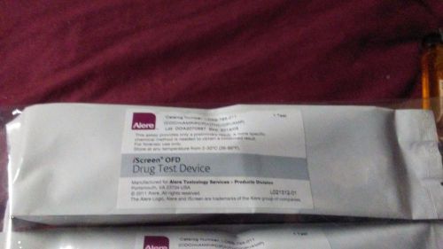 Iscreen ofd 6 -panel drug screen test  2 tests coc/mamp/pcp+thc/opi/amp for sale