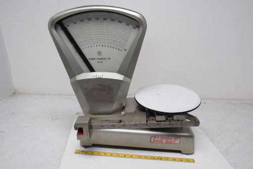 Fisher Scientific 2-116 Balance Weigh Scale 5 KG 0-18 OZ.