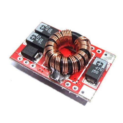 DROK® Slim DC 3V to 5V 3A Converter Boost Step Up Voltage Regulator Power Supply