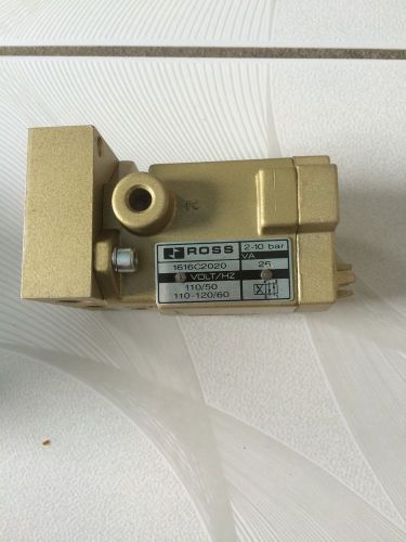 Brand New Ross 1/4&#034; Single Solenoid Pilot Valve Model 1616C2020