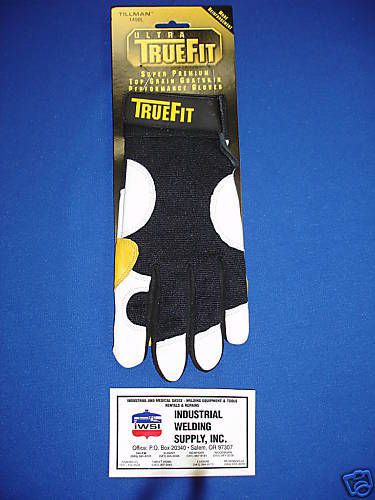 TILLMAN 1490L TRUEFIT GLOVES LARGE Top Grain Goatskin