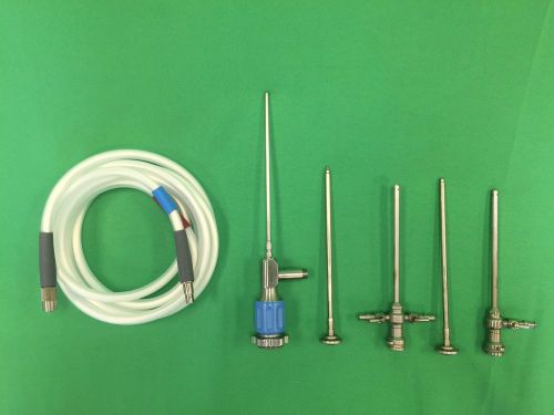 Stryker 502-704-030 Ideal Eyes 4mm 30 Degree Arthroscope Set