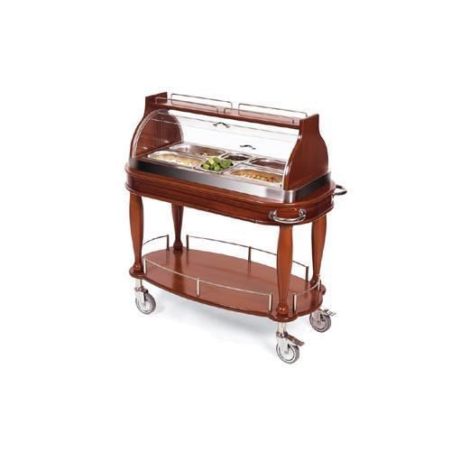 New lakeside 70160 appetizer cart-bordeaux for sale