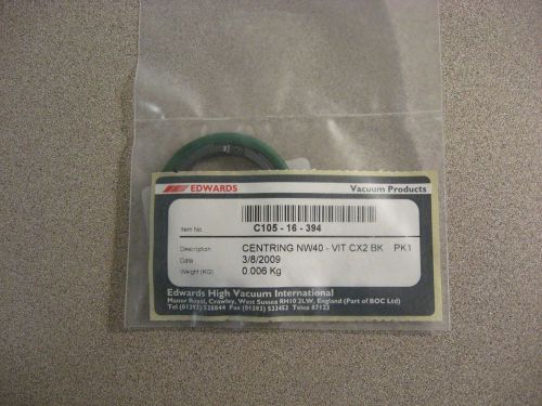 Edwards Centring NW40 - VIT CX2 BK, C105-16-394, New