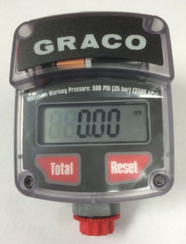 Graco 239824 IM5 Inline Electronic Oil Meter New Fluid Control