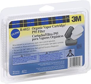 RESPIRATOR CARTRIDGE SET,6000