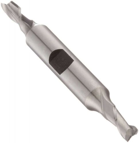 Union Butterfield 5110367 High Speed Steel (HSS) Square Nose End Mill, Inch, Dou