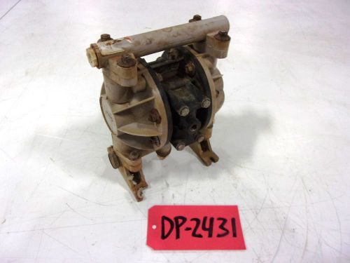 Aro Poly .5&#034; Inlet .5&#034; Outlet Diaphragm Pump (DP2431)