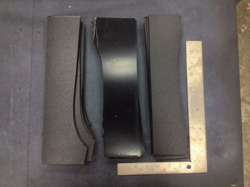 ABS BLACK PLASTIC SCRAP RECTANGLES - 4LBS