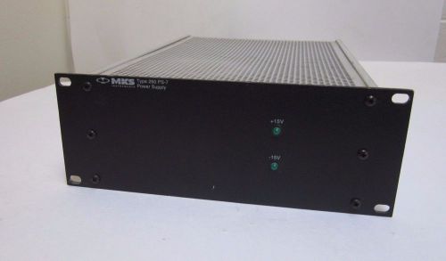 MKS Type 260 PS-7 Power Supply