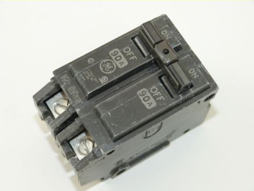 General Electric THQL2190 2p 90a 120/240v Breaker (Lot of 3) NEW 1-yr WARRANTY