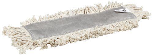 Rubbermaid Commercial FGL15200WH00 Cut-End Disposable Dust Mop, Blend, 18-inch,