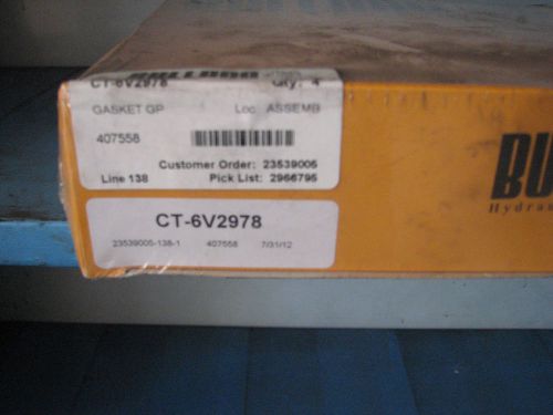 bulldog hydraulics and gaskets seal CT-6V2978 Fits Catipillar