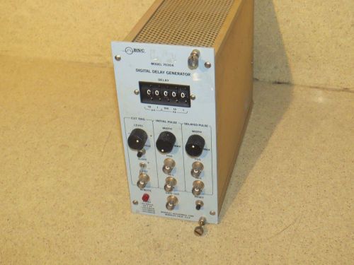 BNC BERKLEY NUCLEONICS CORP MODEL 7030A DIGITAL DELAY GENERATOR (B)