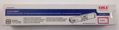 Okidata CX2731 Toner Cartridge Magenta 44469738 New In Box