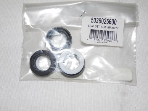 Gxd vrx comet pressure washer pump seal kit new for sale