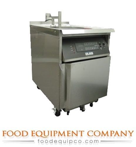 Giles GGF-400 Fryer Gas 45 lb. Fat Capacity