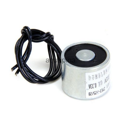 11LB DC12V Holding Electromagnet Lift Solenoid