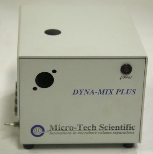 Micro-tech scientific dyna-mix plus dy4m 05576 for sale