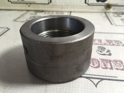 HARDINGE 2&#034; 5C STEP CHUCK COLLET CLOSER W/ HARDINGE 2-3/16-10 THREADED MOUNT