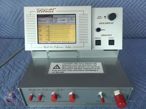 *NEW* IMPACT Instrumentation Model 100 CE 100CE Respiratory Performance Analyzer