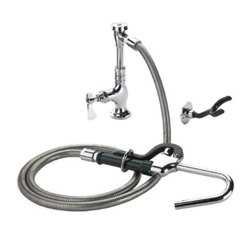 New Krowne 20-203L - Single Deck Mount Pot Filler, Low Lead