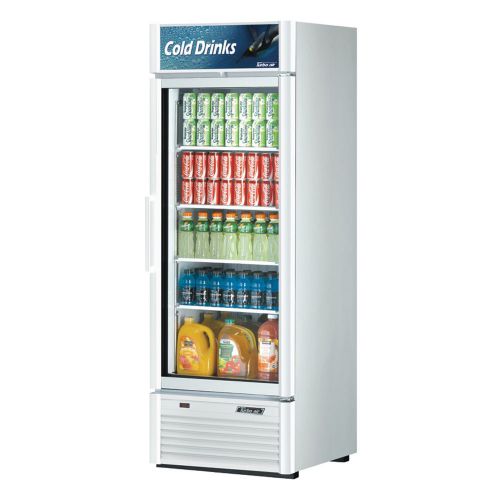 Turbo Air TGM-23SD, 27-inch Single Door Refrigerated Merchandiser, 21.1 Cu. Ft.