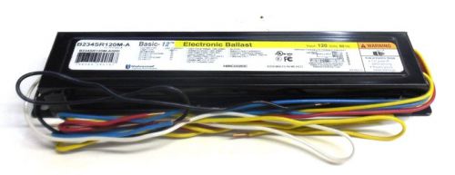 UNIVERSAL ELECTRONIC BALLAST B234SR120M-A, 120V, F40T12ES F40T12 F32T12 F40T10