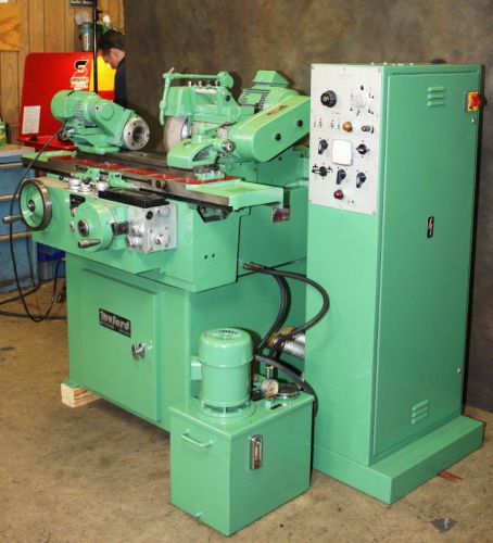 5&#034; Swg 12&#034; cc Myford MG12-HPM OD GRINDER, HYD. Tbl, AUTO INFEED, PLUNGE, RAPID,