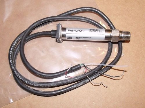 ASHCROFT K17M0242F215 Pressure Transducer K1-7-M02-42-F2-15#