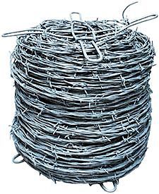 BARB WIRE,2PT 12.75GA 5&#034; COM