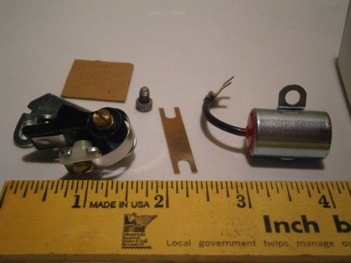 Wis-Con Part # 95615 Repair Kit Yq16 Points Condenser NOS Free USA Shipping