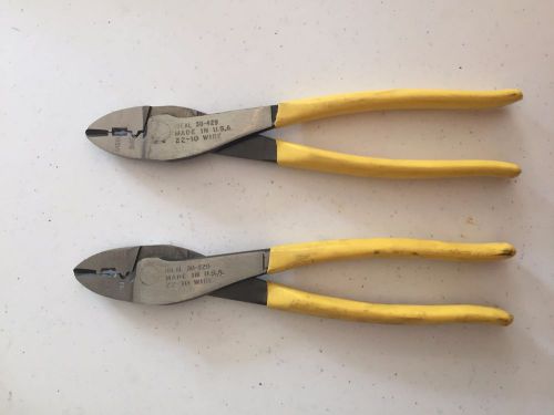 ideal 30-429 22-10 wire cutters