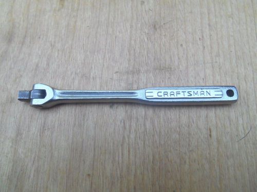 CRAFTSMAN 1/4&#034; DRIVE  =V=  SERIES BREAKER BAR