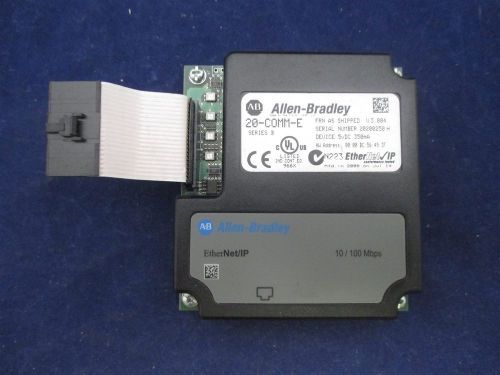 Allen-Bradley 20-COMM-E PowerFlex EtherNet/IP Adapter