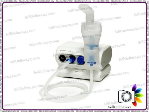 Brand new omron ne-c30 compair elite portable compressor nebulizer kit for sale