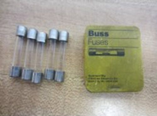 5 PIECES   GMC-2             COOPER BUSSMAN FUSE