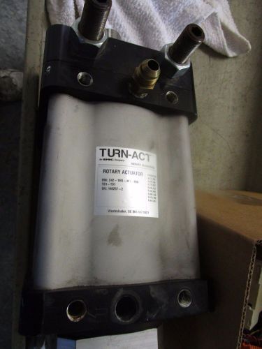 Turn-Act, MN:  242-1M1-401-800-T01-T01 Rotary  Actuator &lt;
