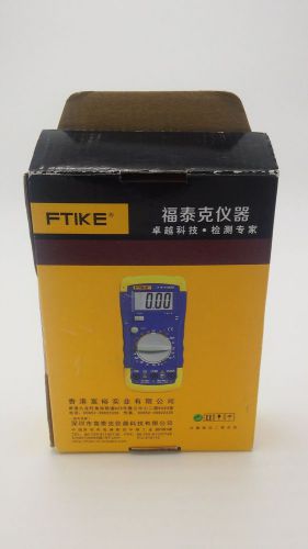 Ftike Tester Multimeter