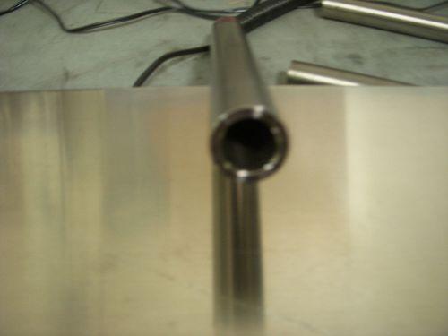 TITANIUM 6AL-AV ROUND TUBING  3/4&#034; OD  X  .49&#034; ID  X  9-1/2&#034; LNG.