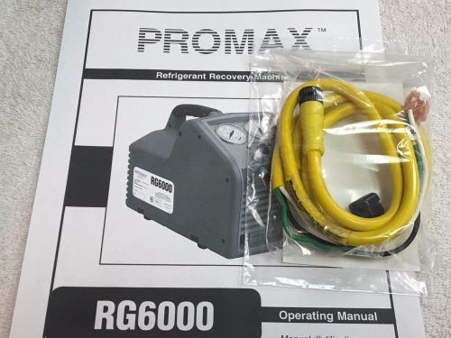 Tank Full Cord, 3 Pin, Refrigerant Recovery Tank Float Cord, Promax RG6000