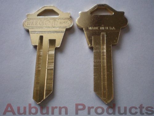 WK2 WESLOCK KEY BLANK / 5 KEY BLANKS / FREE SHIPPING