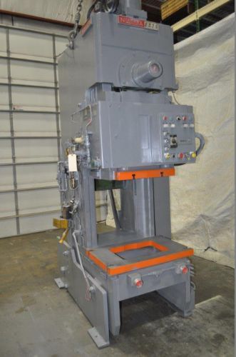 75 Ton NIAGARA Gap Press No. ES-75, 8&#034; Str., 21&#034; S.H., 36&#034; x 24&#034; Bed  (28952)